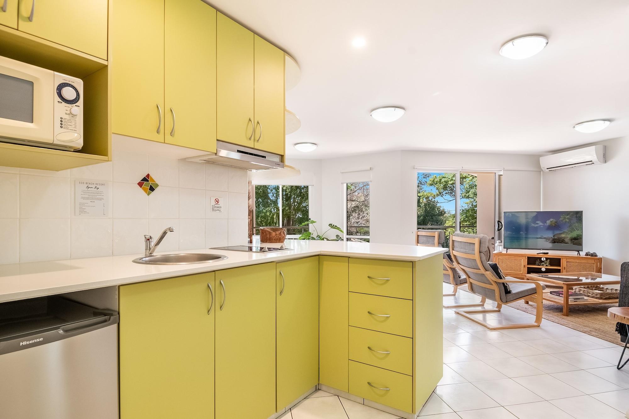 Eco Beach Resort Byron Bay Exterior foto