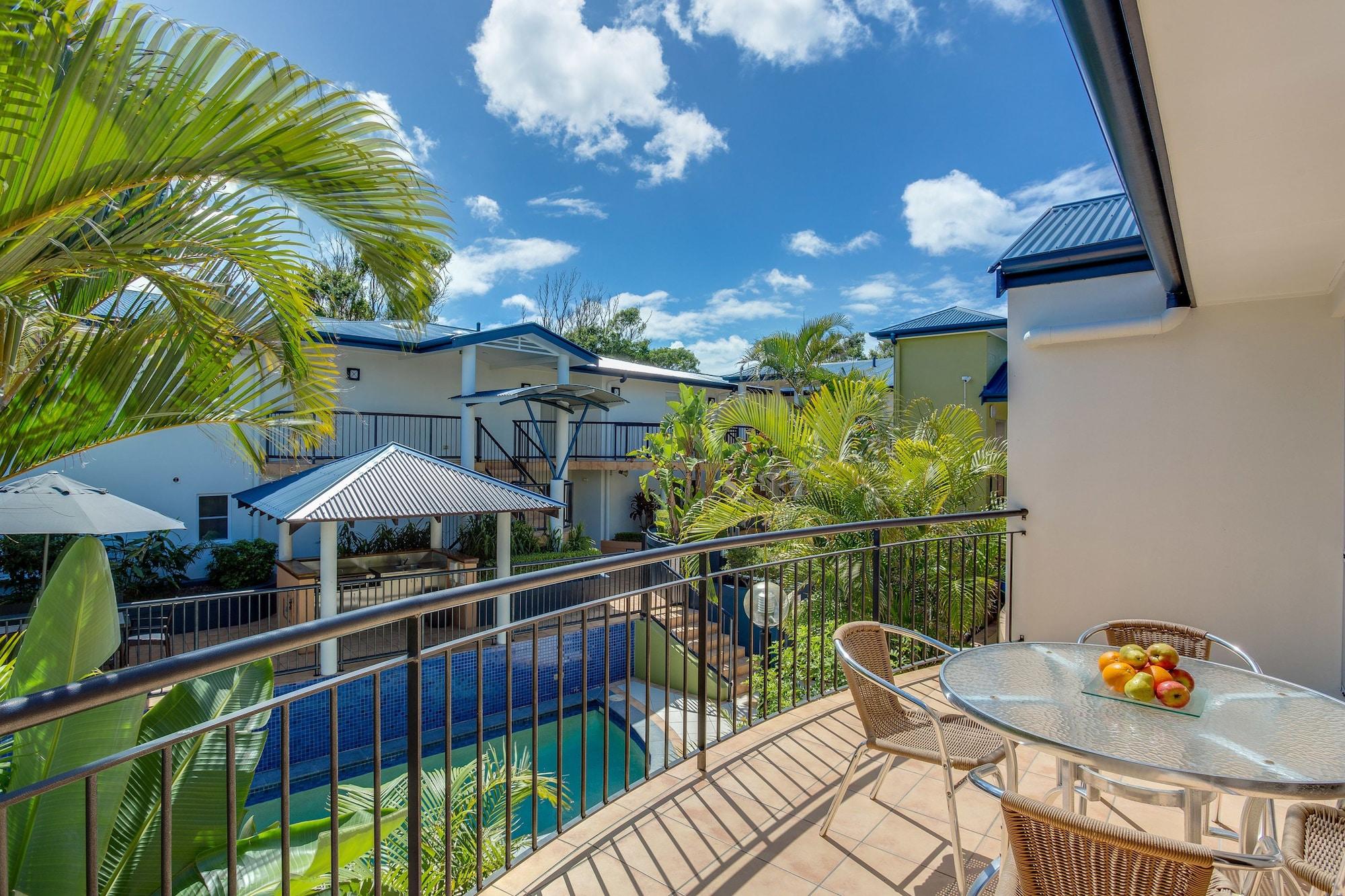 Eco Beach Resort Byron Bay Exterior foto