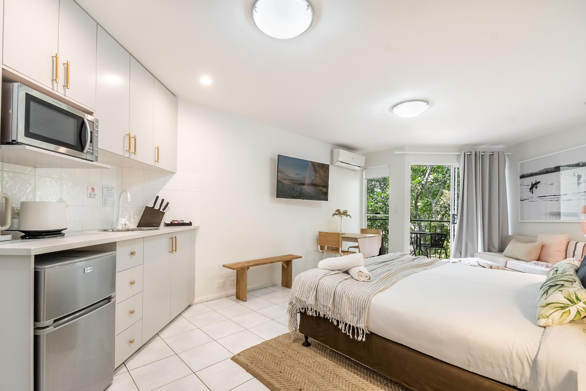Eco Beach Resort Byron Bay Exterior foto