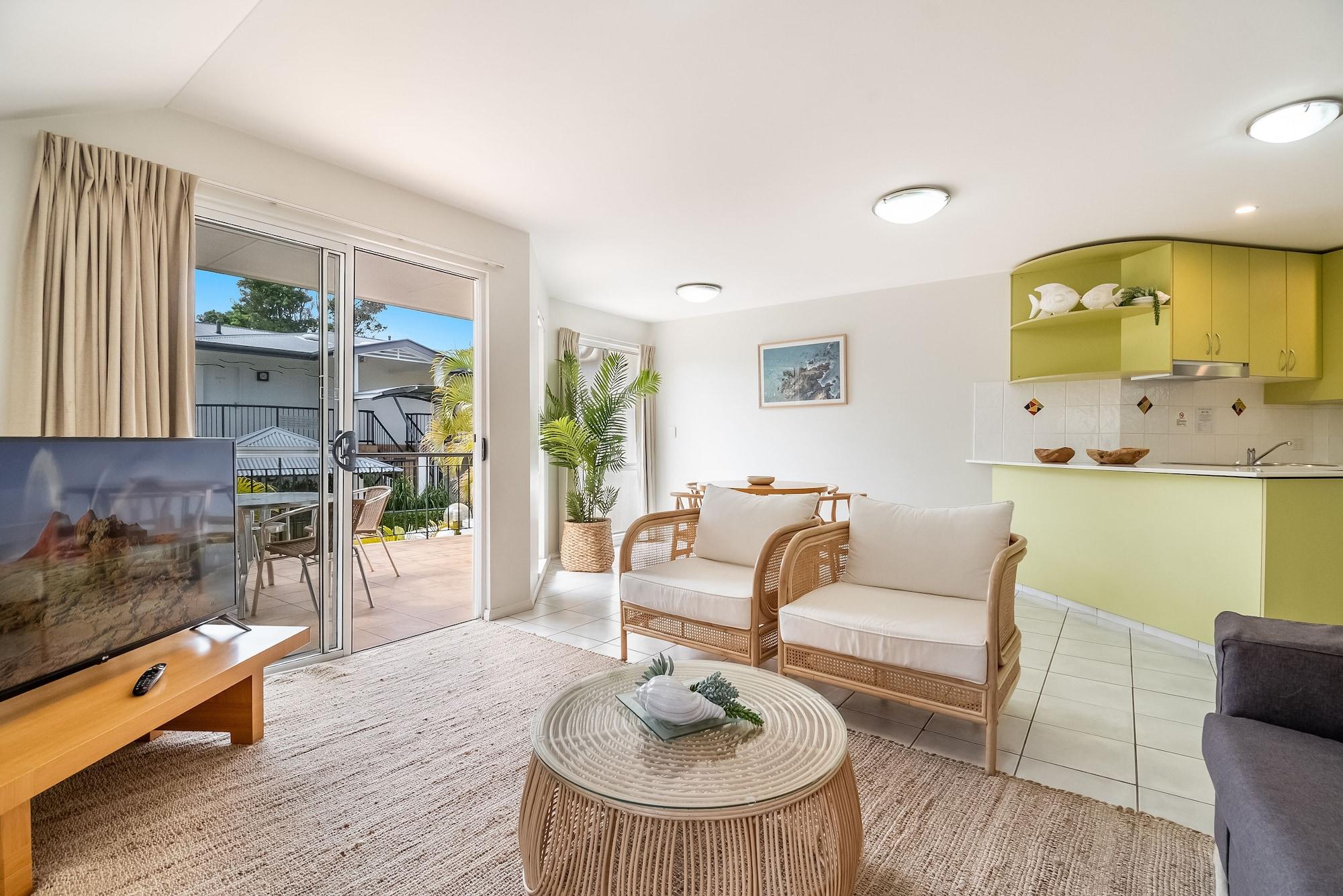 Eco Beach Resort Byron Bay Exterior foto