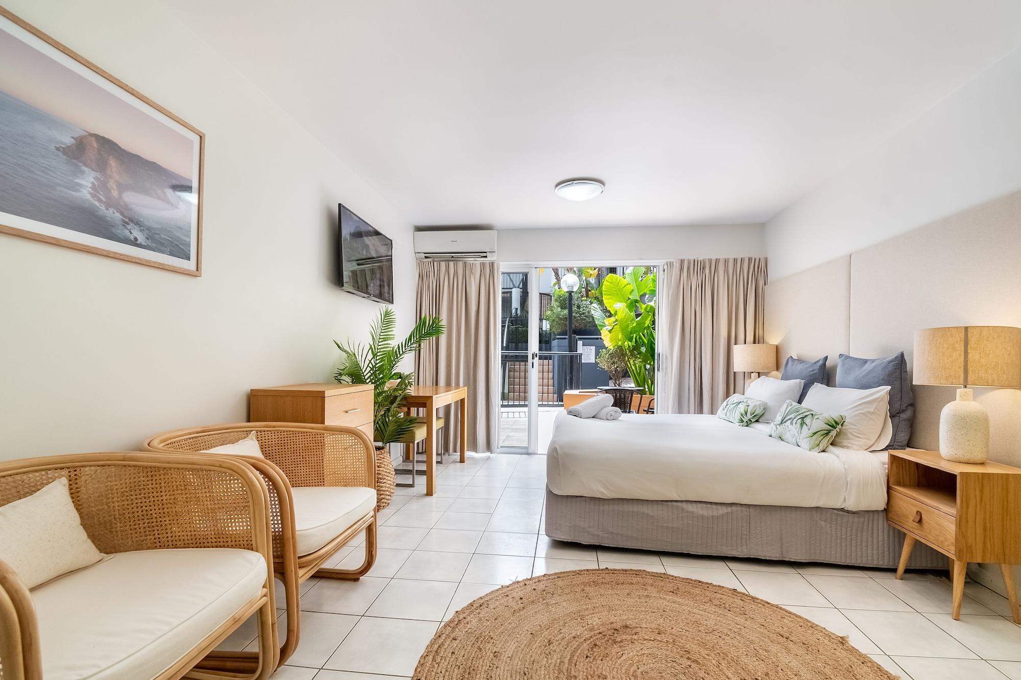 Eco Beach Resort Byron Bay Exterior foto