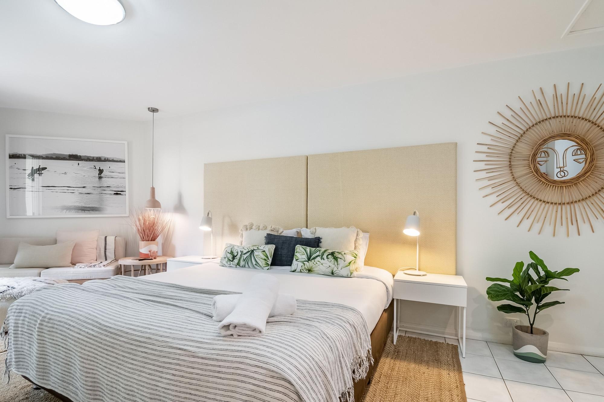 Eco Beach Resort Byron Bay Exterior foto