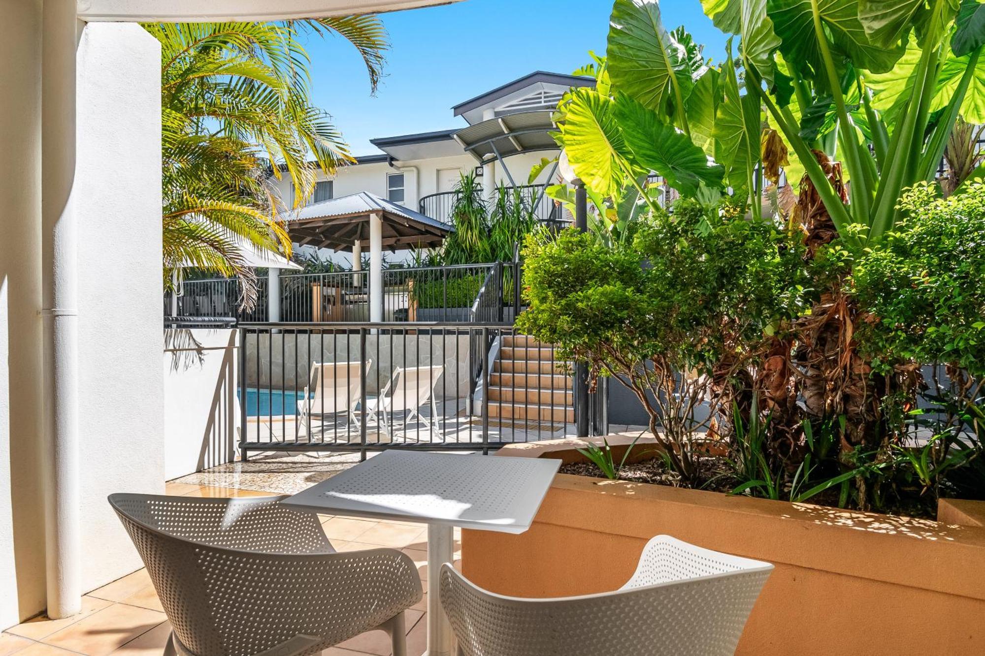 Eco Beach Resort Byron Bay Exterior foto