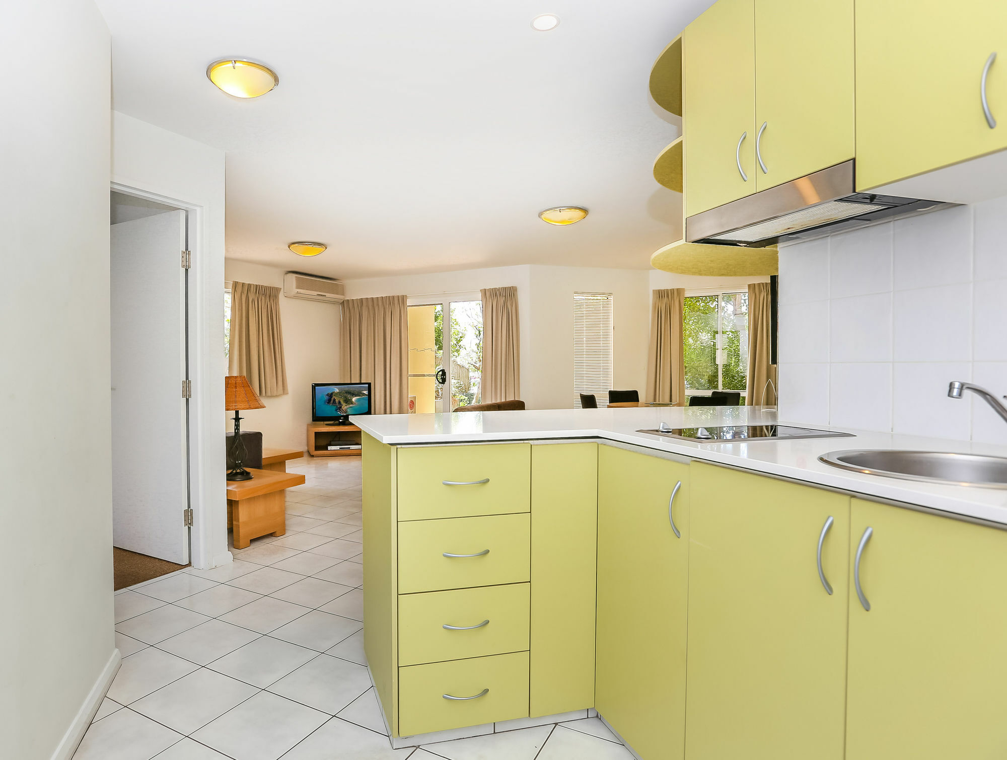 Eco Beach Resort Byron Bay Exterior foto