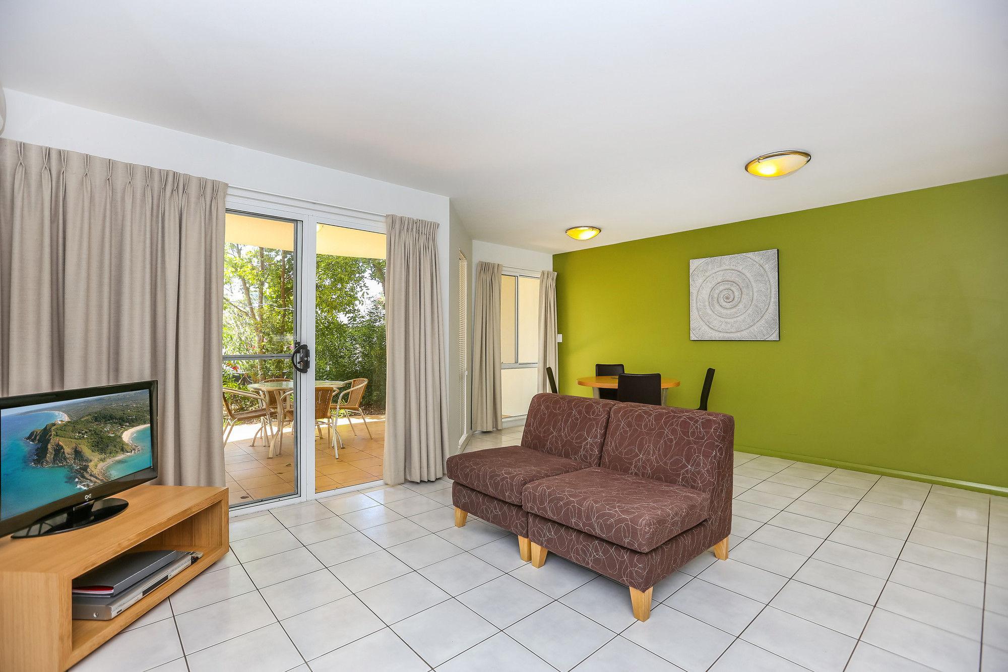 Eco Beach Resort Byron Bay Exterior foto