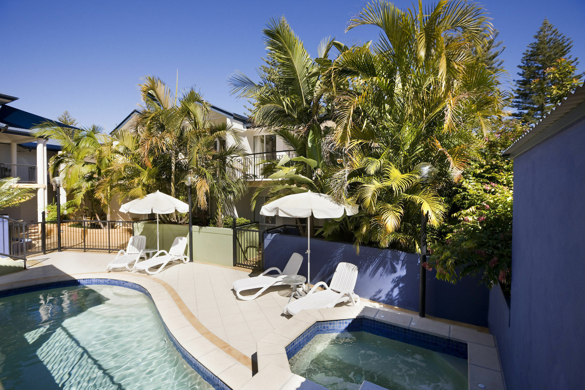Eco Beach Resort Byron Bay Exterior foto