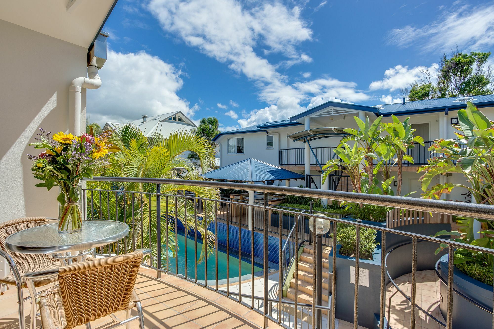 Eco Beach Resort Byron Bay Exterior foto